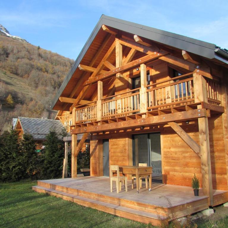 Chalet de l'Oisans - Chalet 2 Chambres - 1