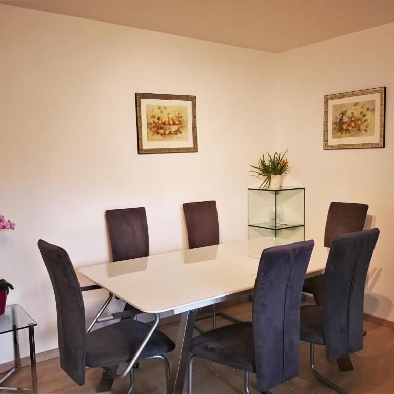 Central-Apt at Lake, CityCenter 5min, Fair 18min!!! - Apartamento con terraza - 7