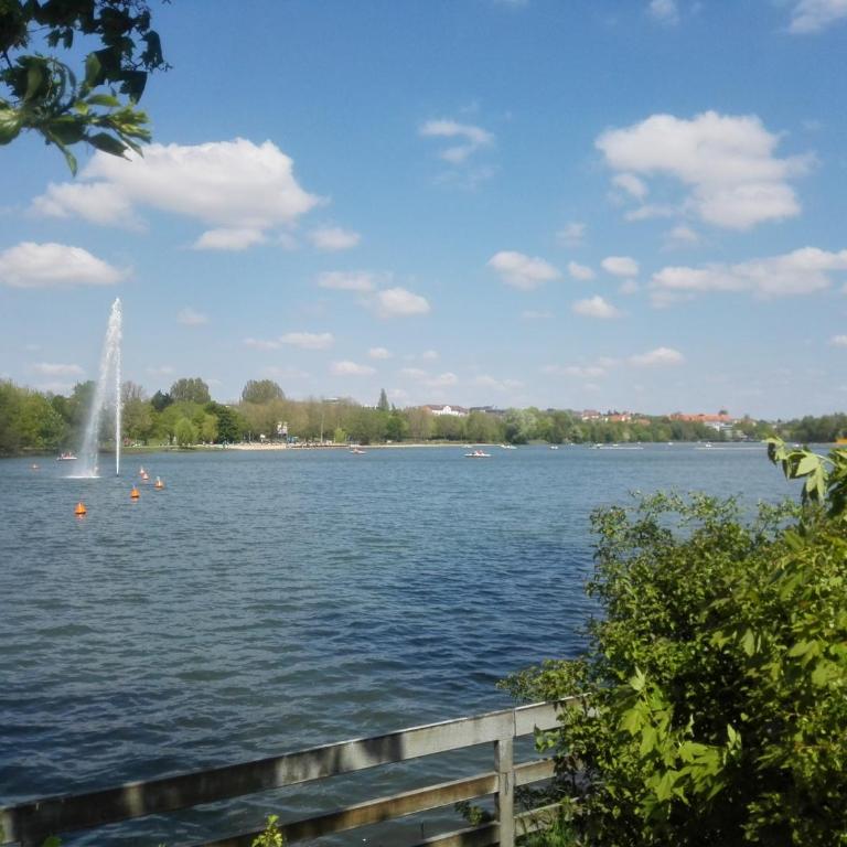 Central-Apt at Lake, CityCenter 5min, Fair 18min!!! - Apartamento con terraza - 30