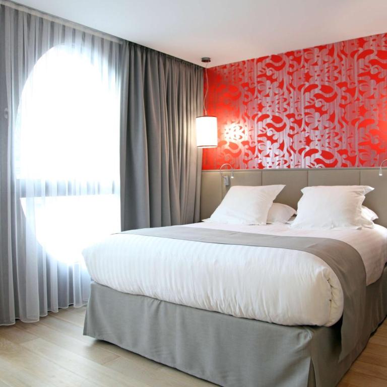 Best Western Premier Why Hotel - Chambre Lit Queen-Size Deluxe - 18