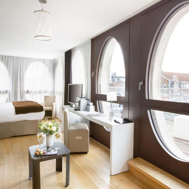 Best Western Premier Why Hotel - Suite Junior Lit King-Size avec Canapé-Lit - 7