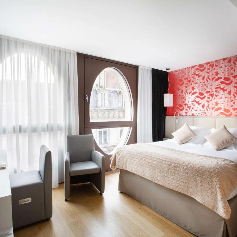 Best Western Premier Why Hotel - Chambre Lit Queen-Size Deluxe - 14