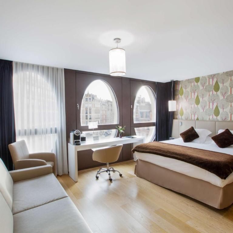 Best Western Premier Why Hotel - Chambre King Prestige - 9