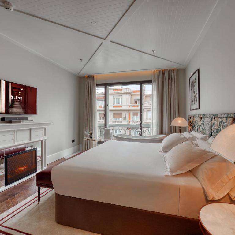 BLESS Hotel Madrid - The Leading Hotels of the World - Estudio Suite Vista Velázquez - 4