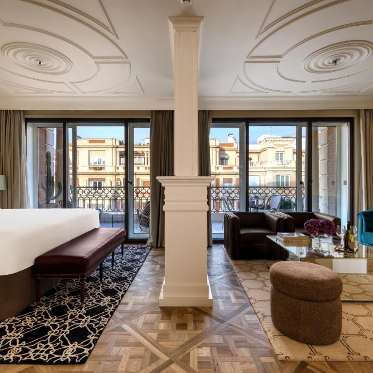 BLESS Hotel Madrid - The Leading Hotels of the World - Suite con terraza Vista Velázquez - 3