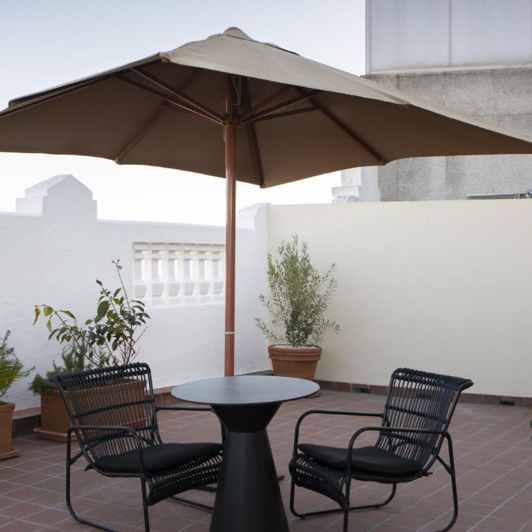 Petit Palace Triball - Double Room with Terrace - Annex - 3