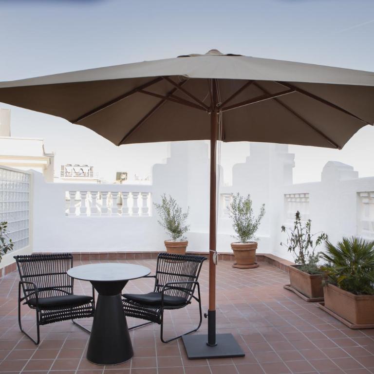 Petit Palace Triball - Double Room with Terrace - Annex - 1