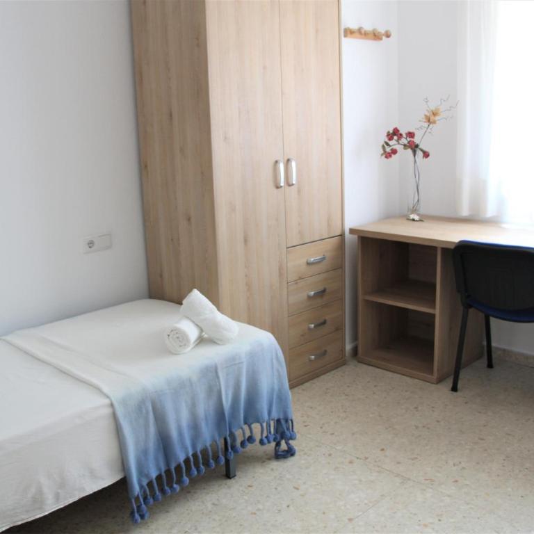Balcón del Romeral - Habitación Individual con baño compartido - 7