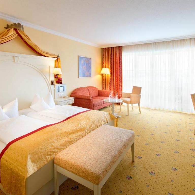 Parkhotel - Deluxe Doppelzimmer (Toskana) - 2