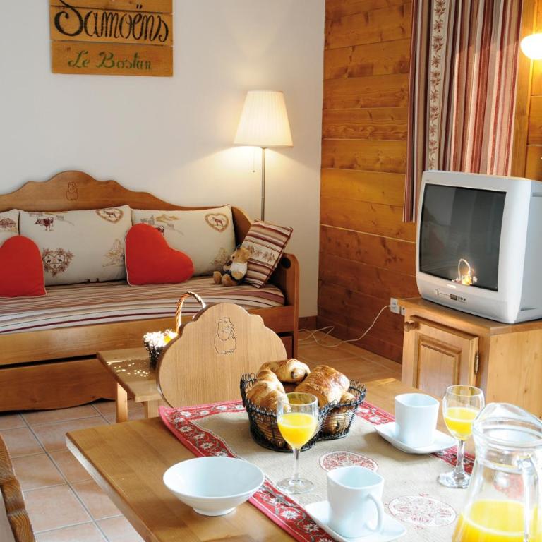 Lagrange Vacances Les Fermes de Samoëns - Appartement 1 Chambre (4 Adultes) - 6