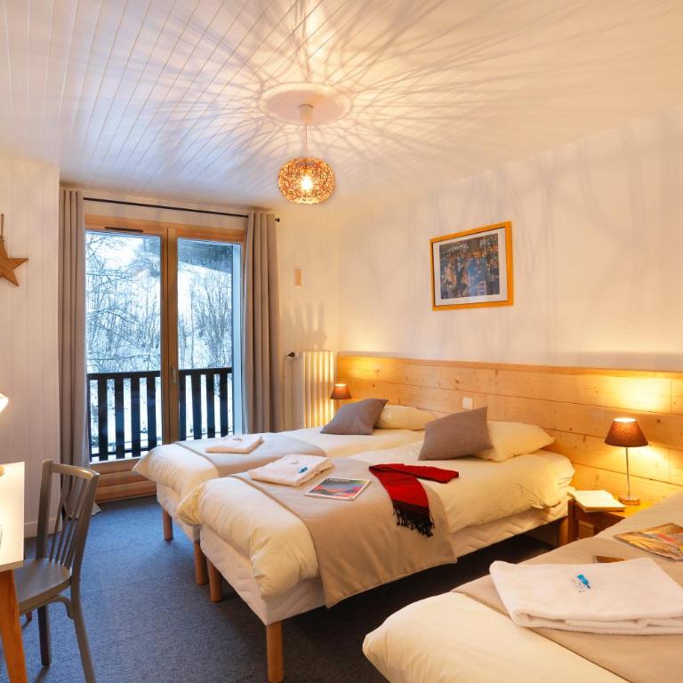 Hôtel Eliova l'Eau Vive - Chambre Triple - 1
