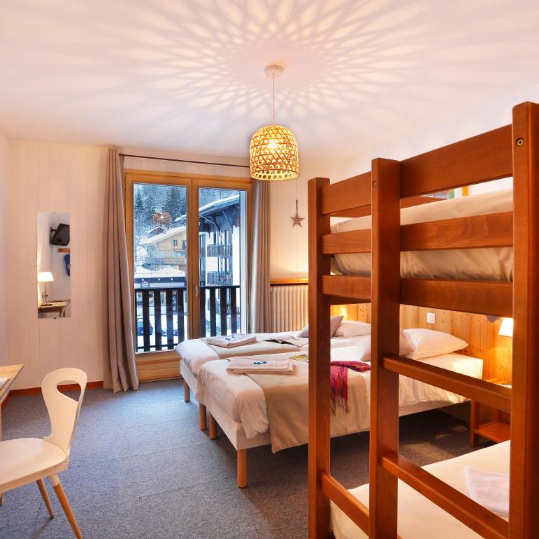 Hôtel Eliova l'Eau Vive - Chambre Quadruple - 2