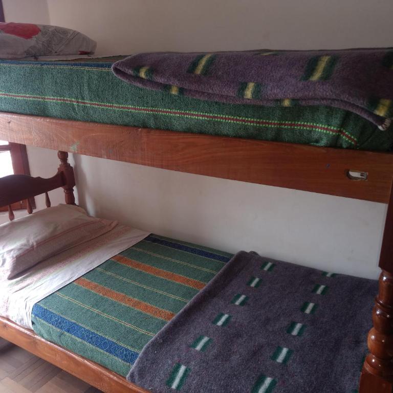 La Casa de Fede - Cama en habitación compartida mixta de 6 camas - 6