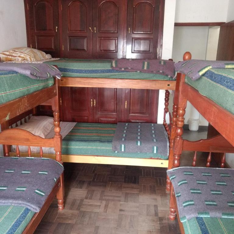 La Casa de Fede - Cama en habitación compartida mixta de 6 camas - 8