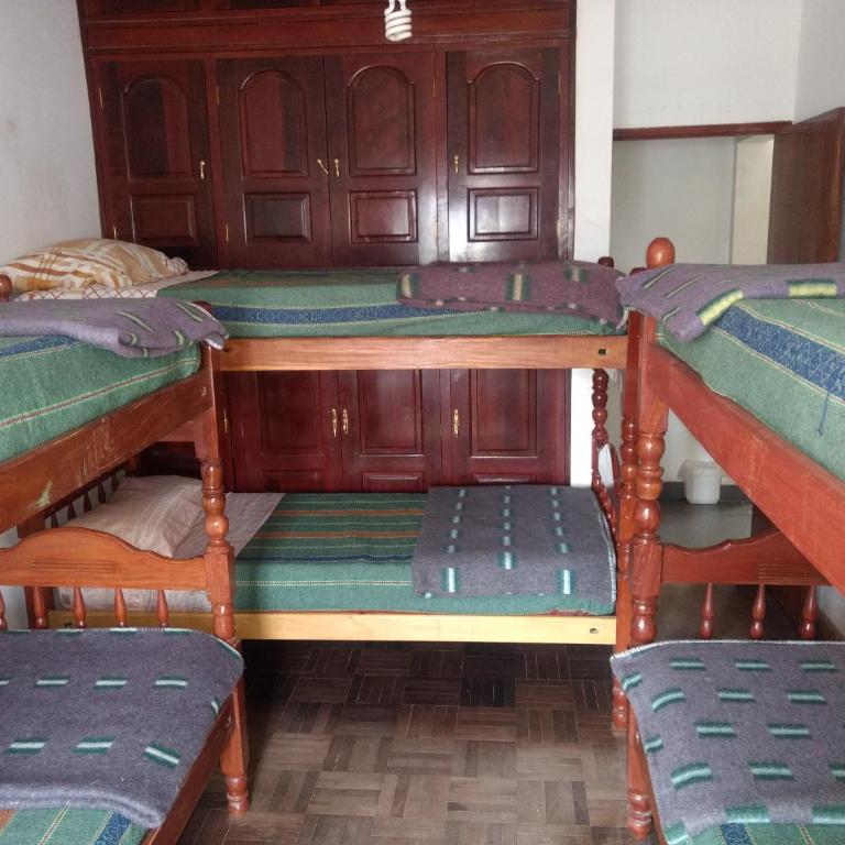 La Casa de Fede - Cama en habitación compartida mixta de 6 camas - 9