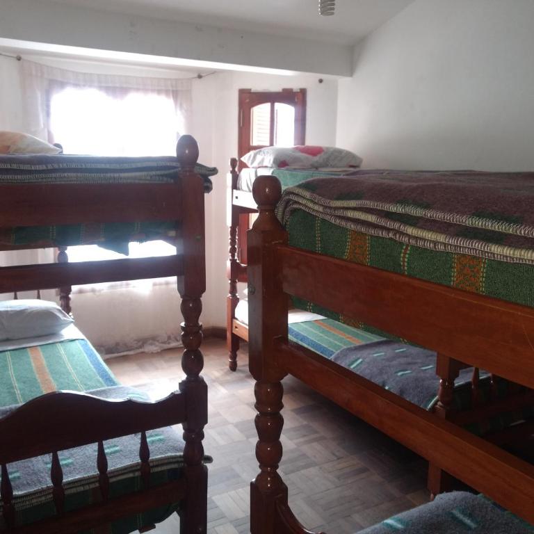 La Casa de Fede - Cama en habitación compartida mixta de 6 camas - 11