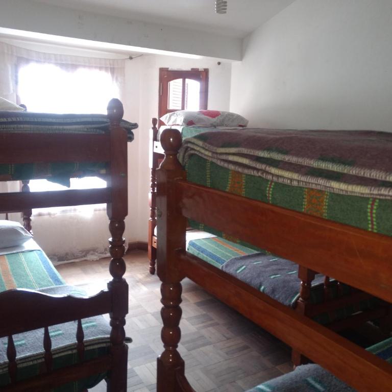 La Casa de Fede - Cama en habitación compartida mixta de 6 camas - 12