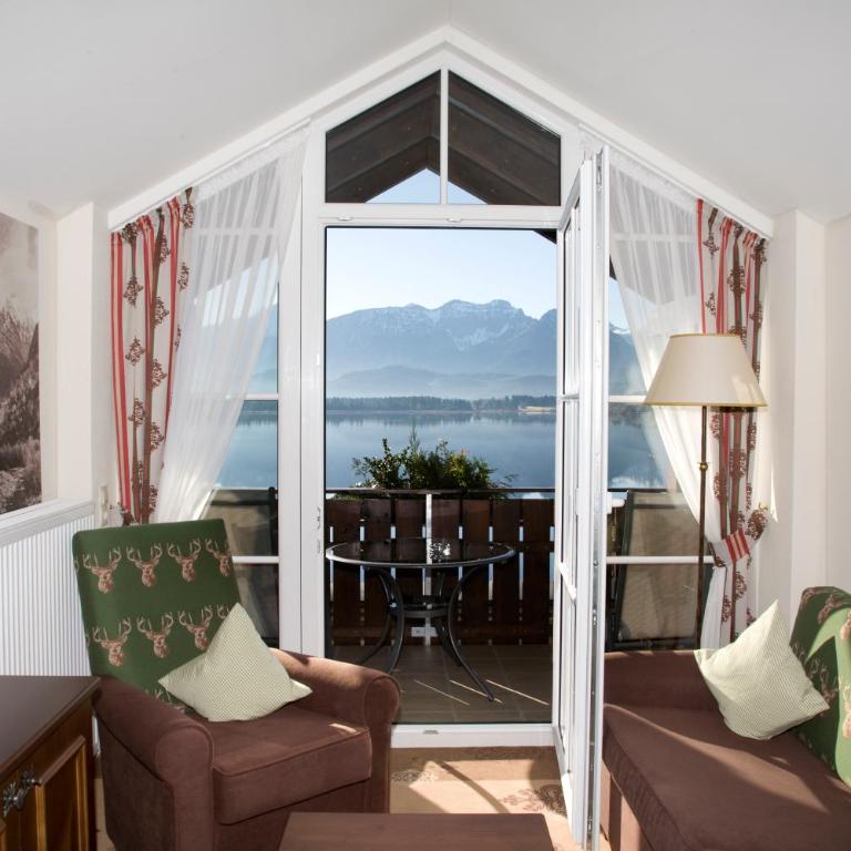 Seehotel Hartung & Ferienappartements - Apartment mit 2 Schlafzimmern und Seeblick - 7