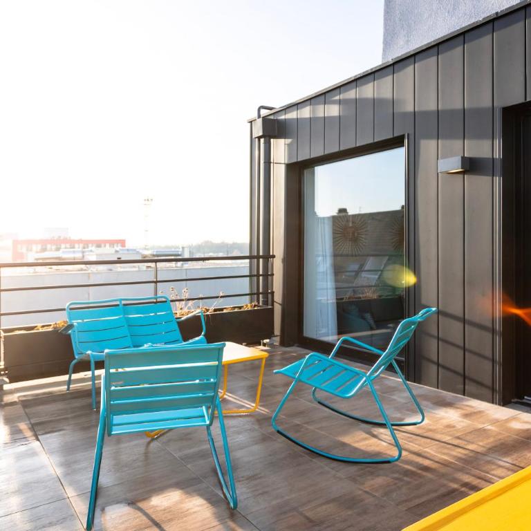 voco Strasbourg Centre - The Garden by IHG - Suite King con Divano-Letto - 6