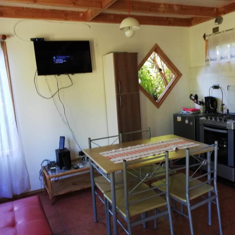 Cabañas Kalfucura - One-Bedroom House - 13