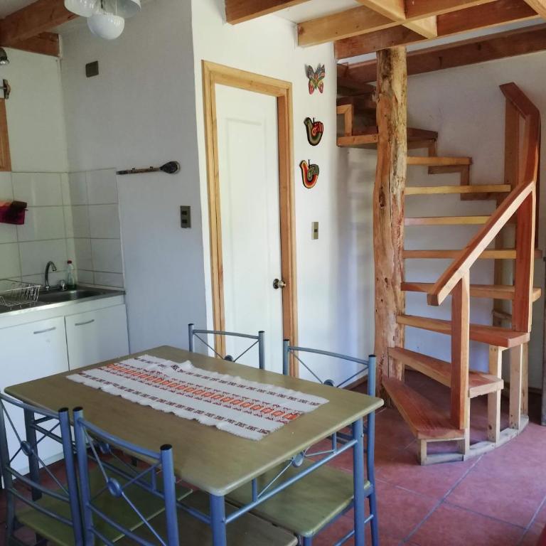 Cabañas Kalfucura - Deluxe Two-Bedroom Apartment with Garden View - 10