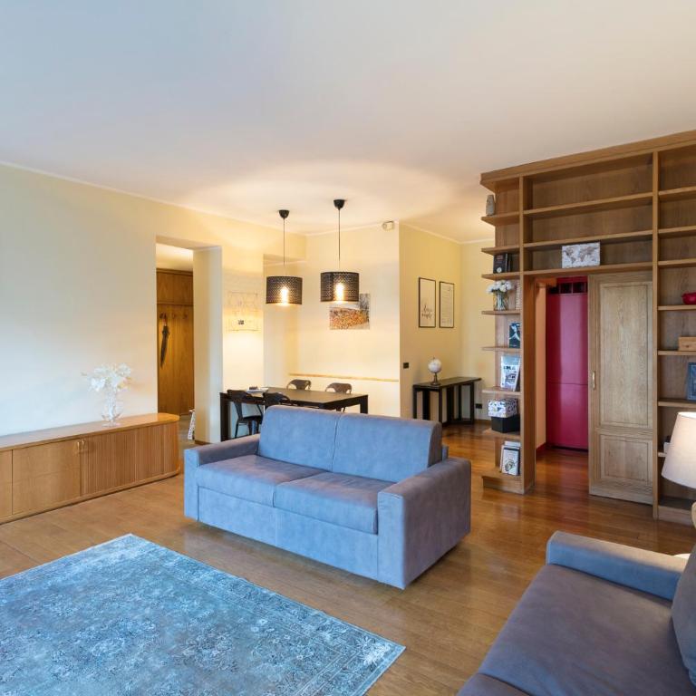 Casa delle colonne - big and elegant apt by Home a porter - Two-Bedroom Apartment - 10