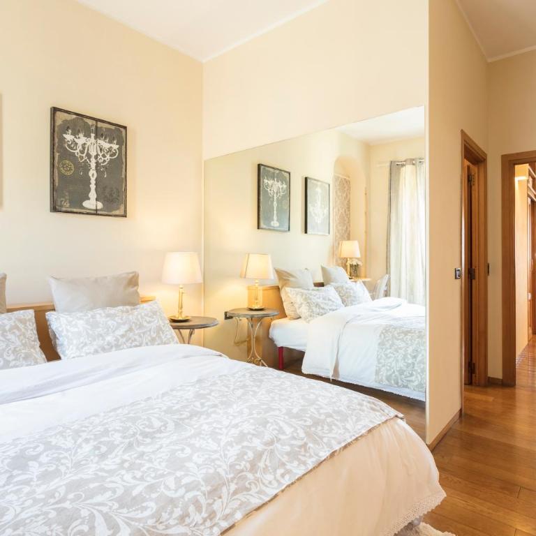 Casa delle colonne - big and elegant apt by Home a porter - Two-Bedroom Apartment - 25