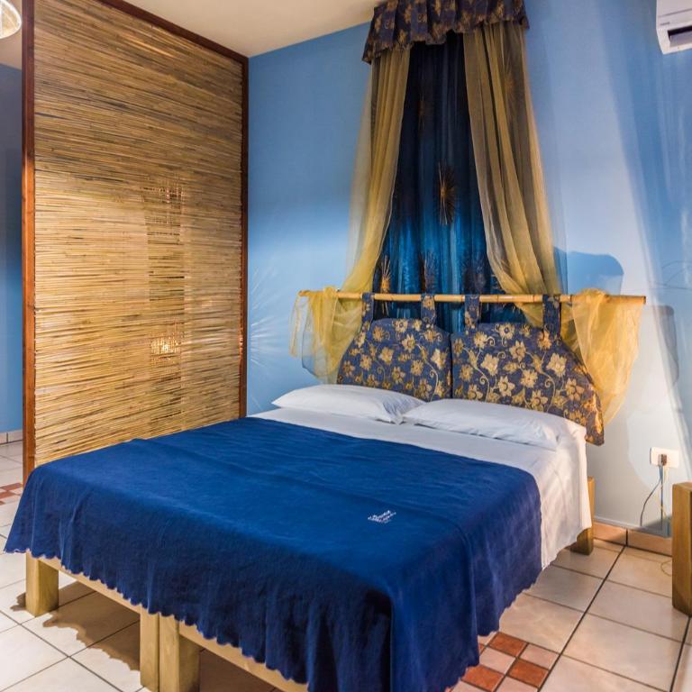 B&B Cinque Stelle Salento - Camera Quadrupla con Bagno Privato - 5
