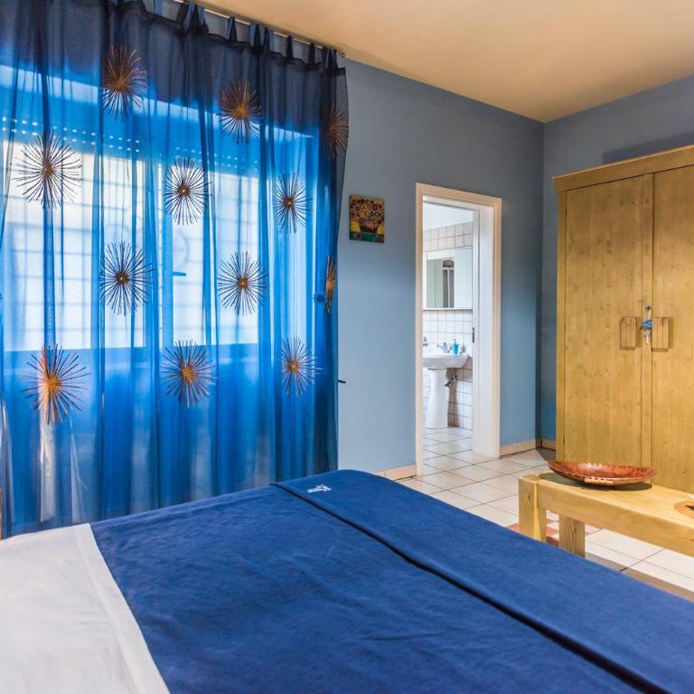 B&B Cinque Stelle Salento - Camera Quadrupla con Bagno Privato - 8