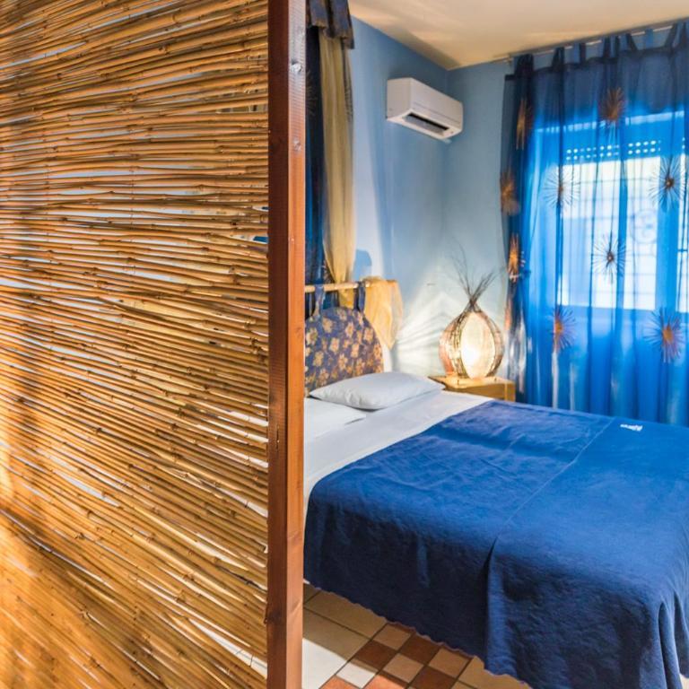 B&B Cinque Stelle Salento - Camera Quadrupla con Bagno Privato - 9