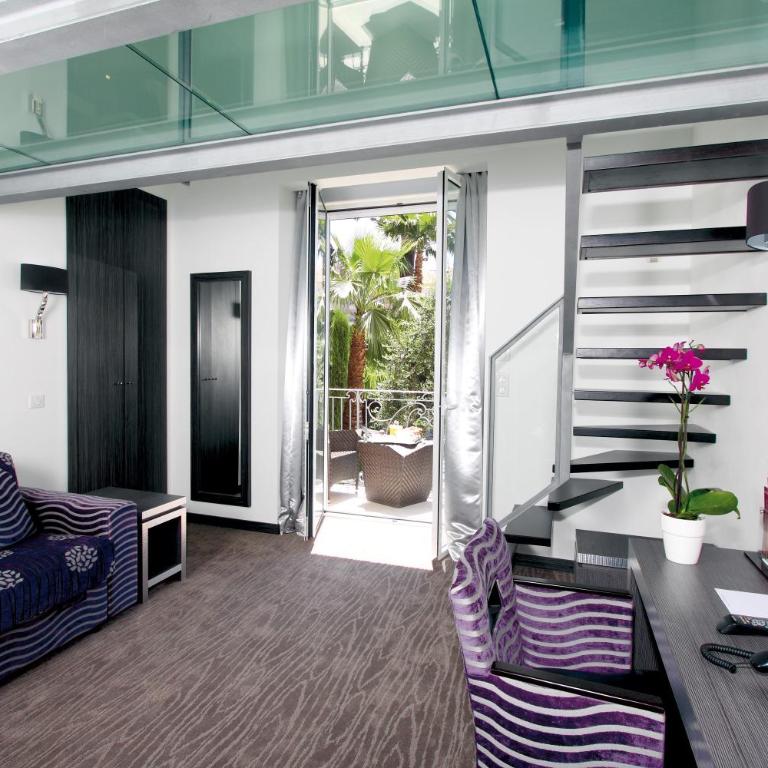 GOLDEN TULIP CANNES HOTEL de PARIS - Suite en Duplex - 18