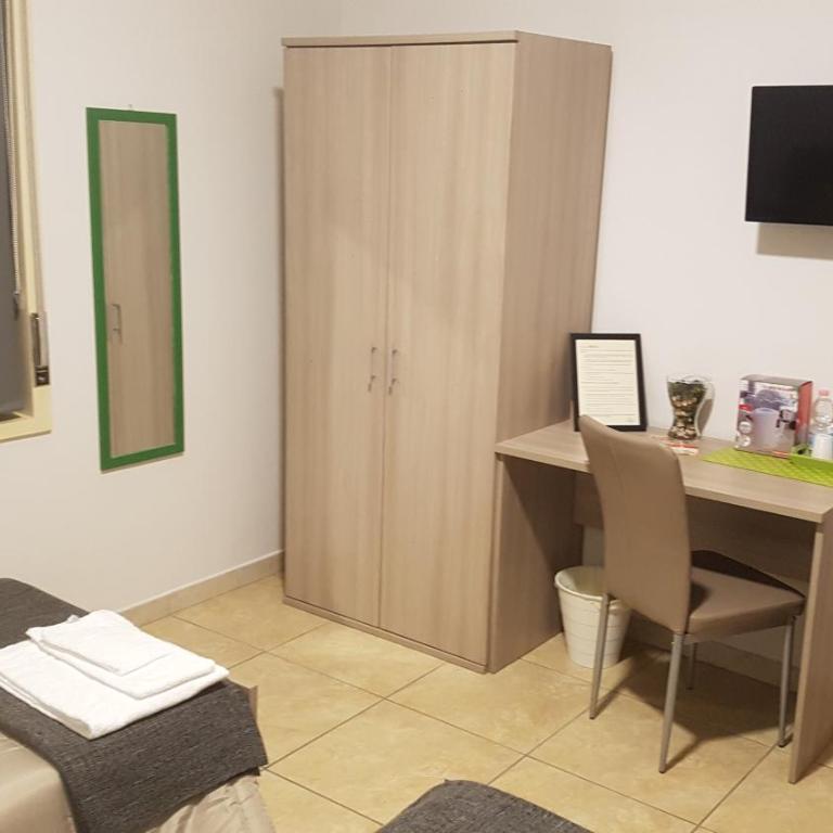 Etna Parking - Twin Room with Private Bathroom - 9