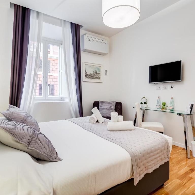 Residenza Le Gemelle di Roma - Suite Deluxe - 3