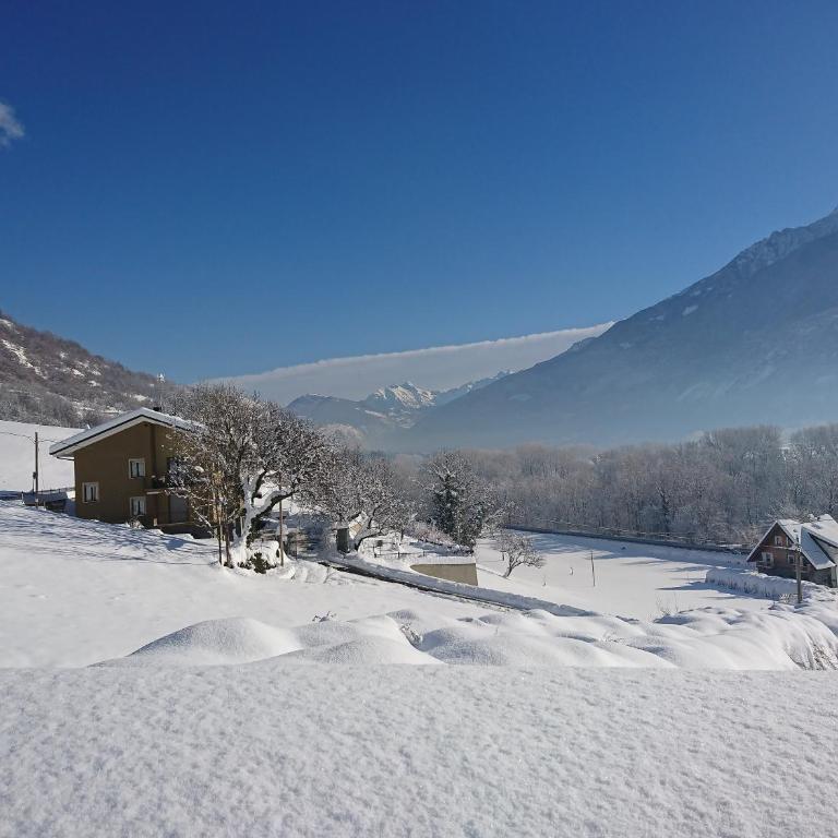"Rouet" Sci & Natura - Apartment mit Blick auf die Berge - 18