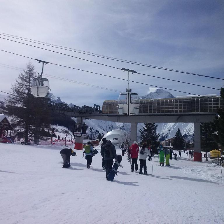 Les 2 Alpes - Beau T2 au pied des pistes 6 personnes - Appartement avec Vue sur la Montagne - 23