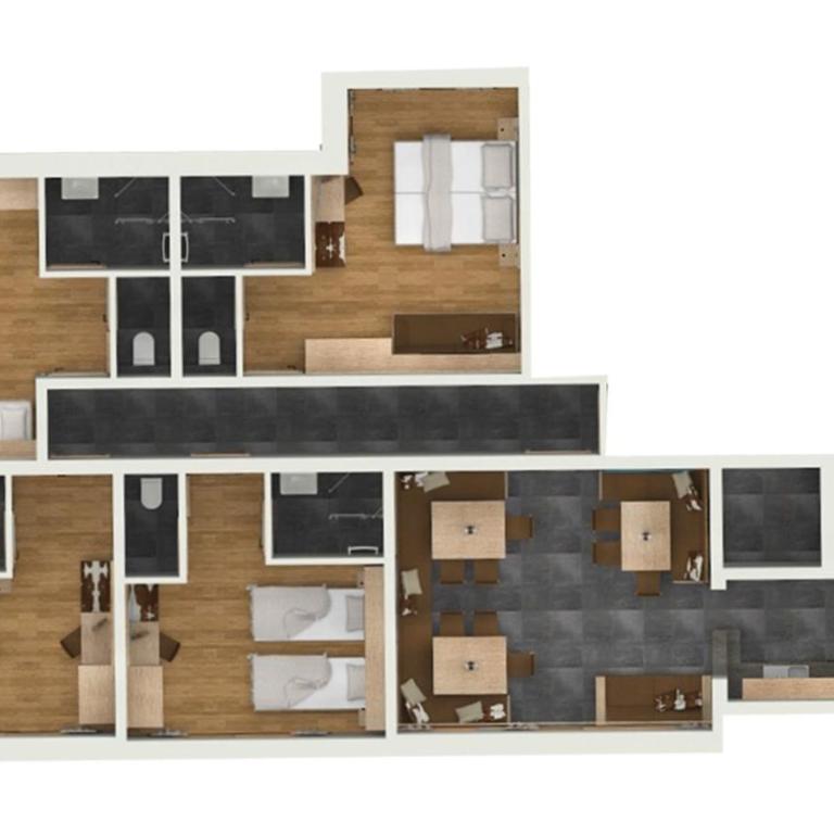 Lindlinghof - Apartment mit 4 Schlafzimmern - 9