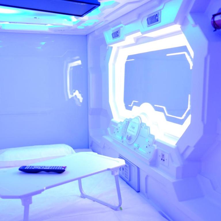 izZzleep Aeropuerto Terminal 2 - Standard Single Room - 2