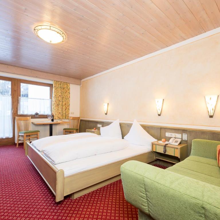 Tuxerstübl - Habitación Doble Clásica - 8