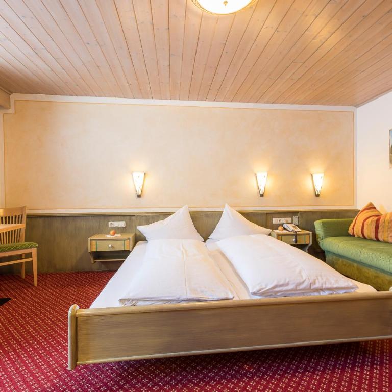 Tuxerstübl - Habitación Doble Clásica - 7
