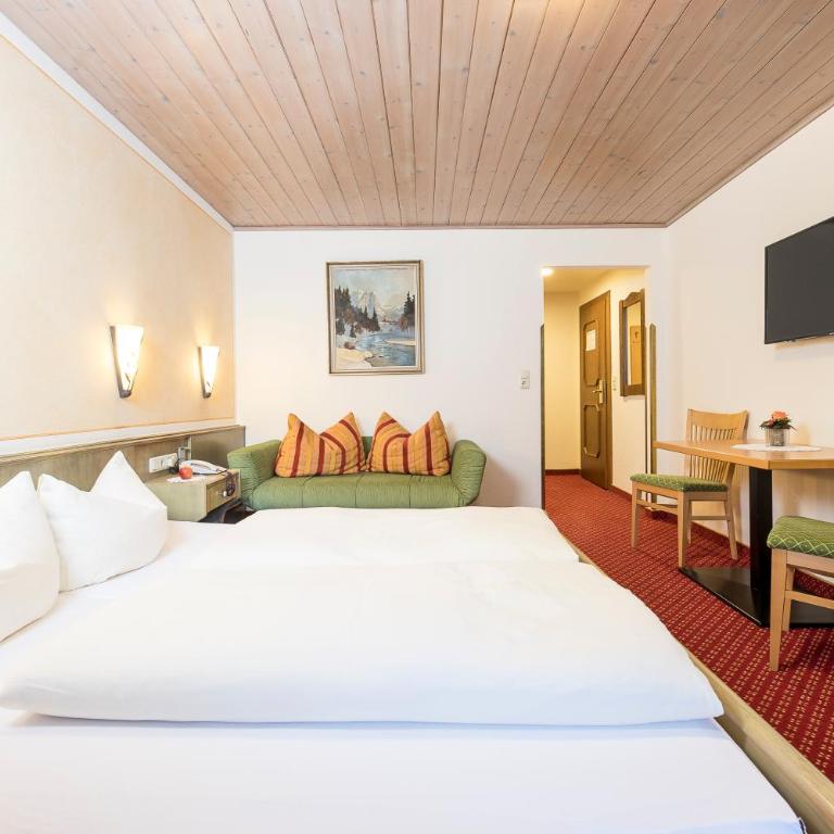Tuxerstübl - Habitación Doble Clásica - 6
