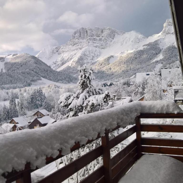 Le ZEN au pied du Grand Veymont en été en hiver - Appartement avec Balcon - 28