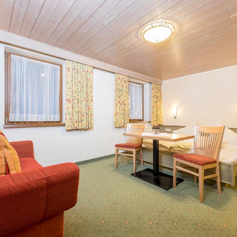 Tuxerstübl - Habitación Doble Clásica - 3