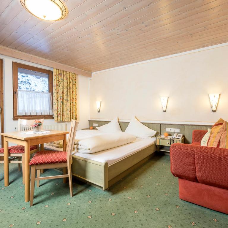 Tuxerstübl - Habitación Doble Clásica - 2