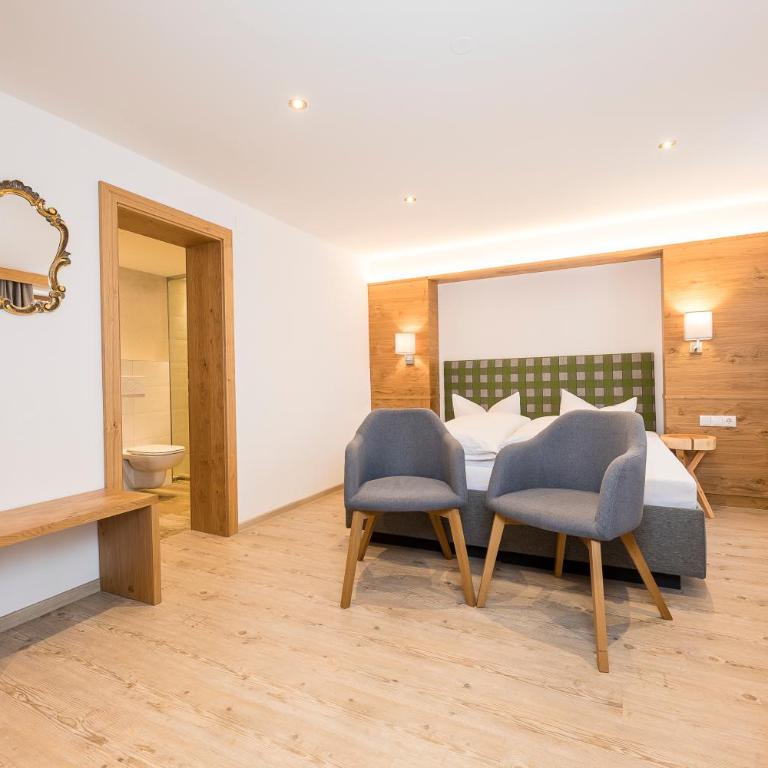 Tuxerstübl - Habitación Doble Básica - 1