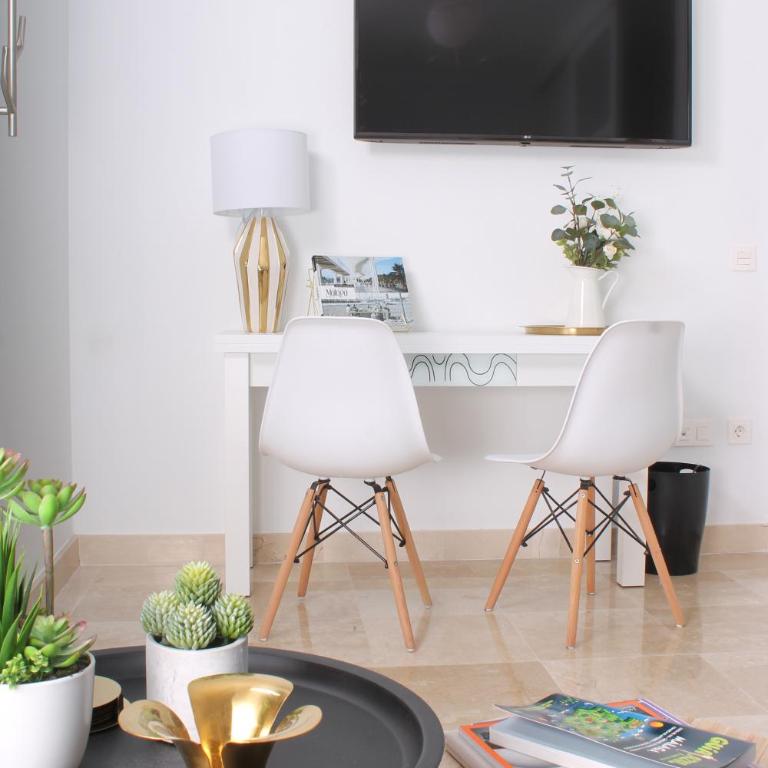 Ancha del Carmen AVE Centro Málaga madmar lujo New Zambrano - Apartamento - 3