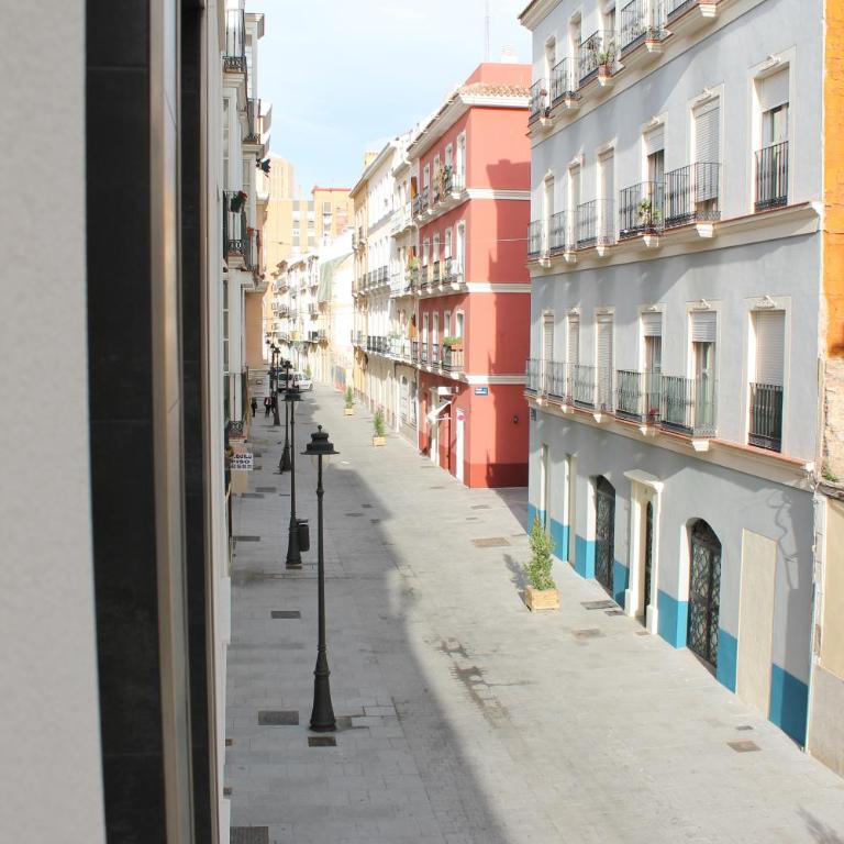 Ancha del Carmen AVE Centro Málaga madmar lujo New Zambrano - Apartamento - 16