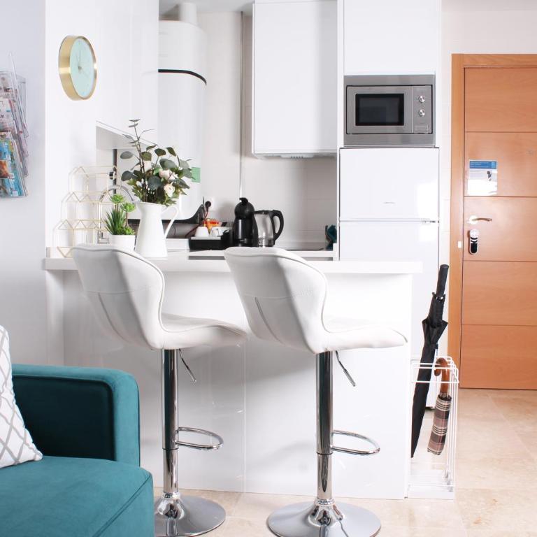 Ancha del Carmen AVE Centro Málaga madmar lujo New Zambrano - Apartamento - 6