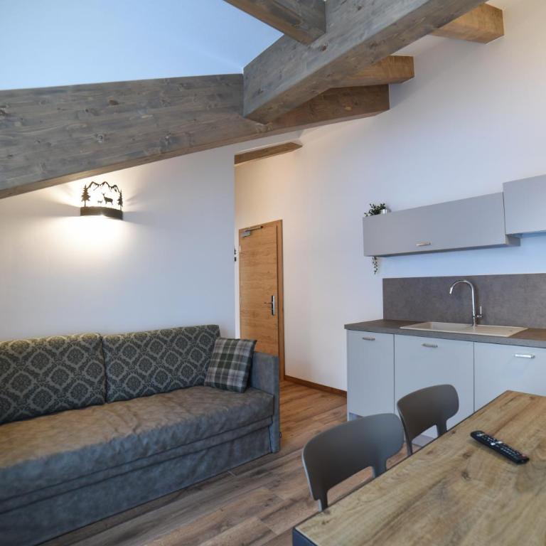 Residence & Wellness 3MILA - Two-Bedroom Apartment with Mountain View - 8