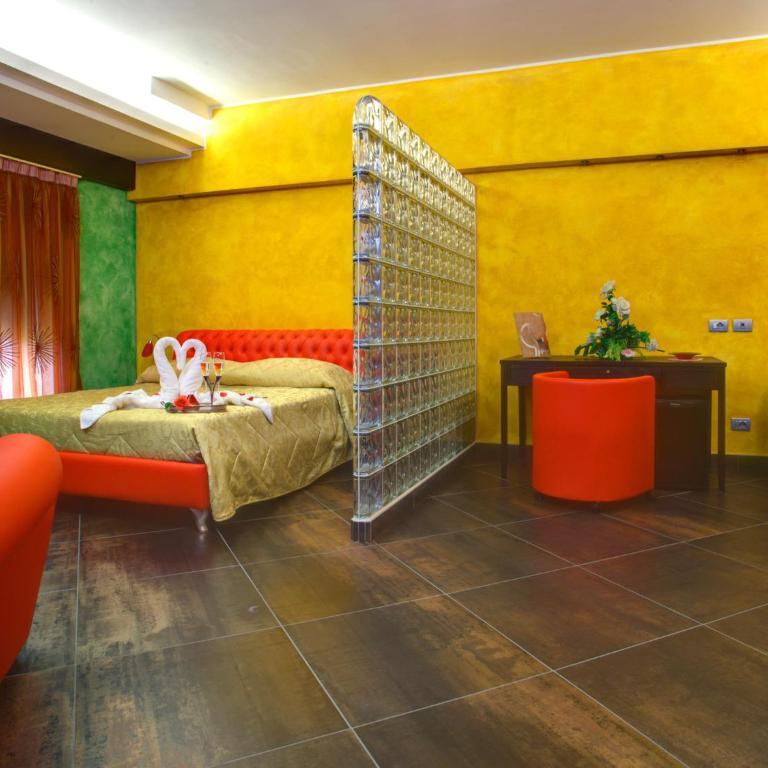 Abalon Pompei Resort - Junior Suite con Balcone - 6