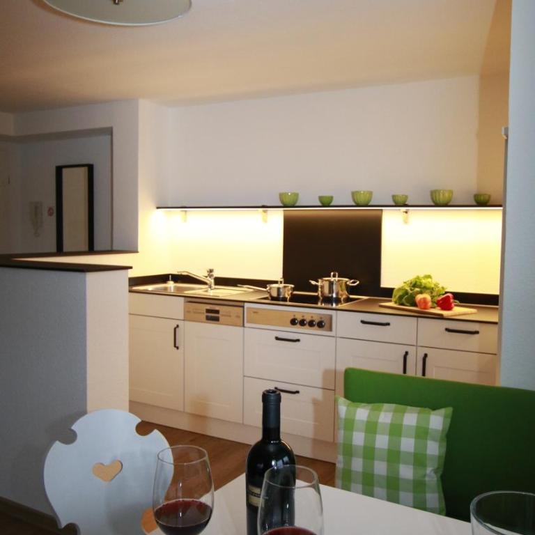 Ferienwohnungen im Färberhaus - Apartment with Mountain View - No. 5 - 2